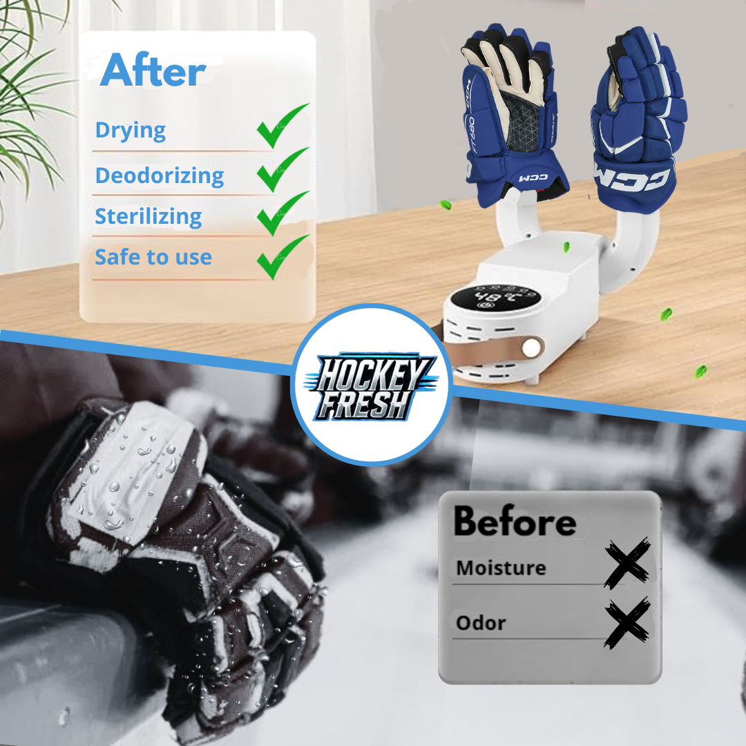 Hockey Fresh Dryer + Bonuses